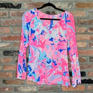 Lilly Pulitzer Willa Top in Playa Hermosa